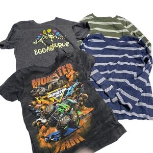 BOYS SIZE 5 LOT SHIRTS